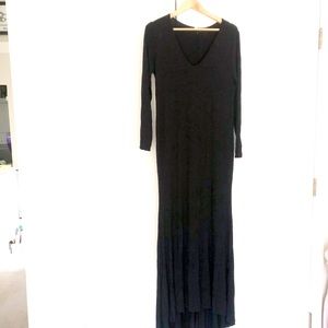 Long sleeve Photoshoot Maternity Gown/Dress